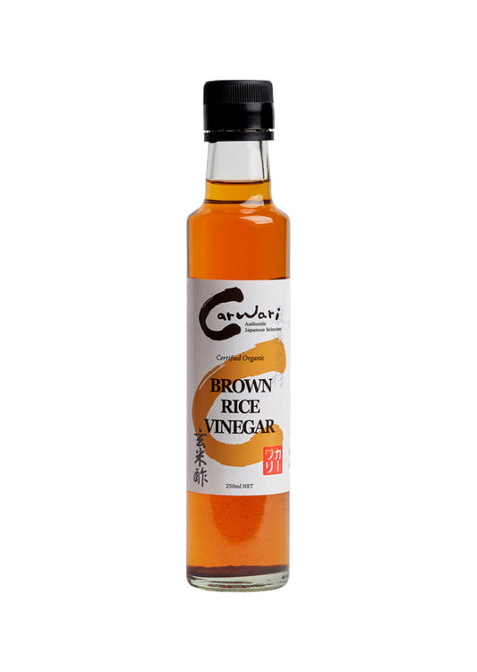 Carwari Org Rice Vinegar Brown 250ml