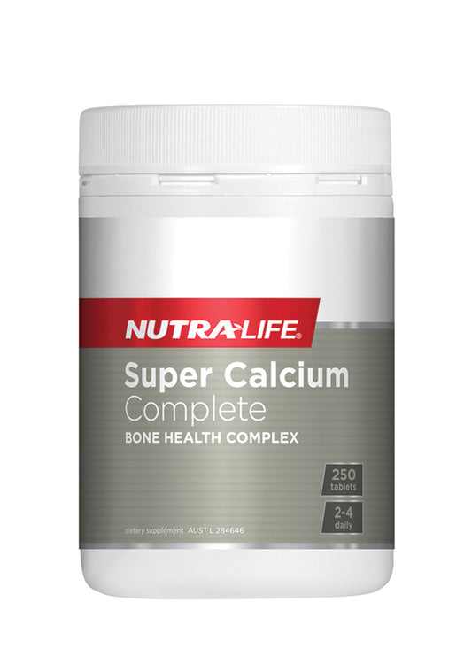 NUTRALIFE SUPER CALCIUM ** OBSOLETE MANUFACTURER **