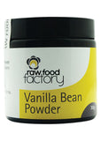 Raw Food Factory Vanilla Bean Powder 30g