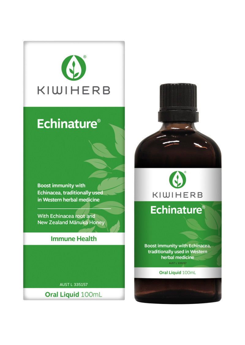 Kiwiherb Organic Echinature 100ml