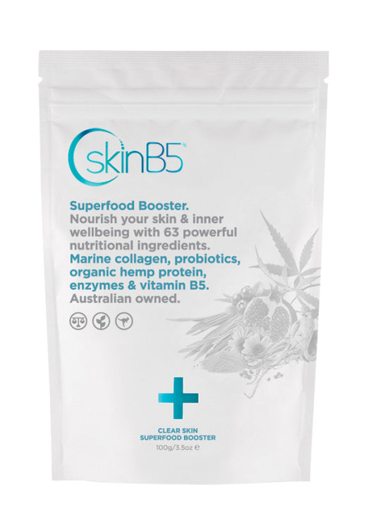 SkinB5 Clear Skin Superfood Booster 100g