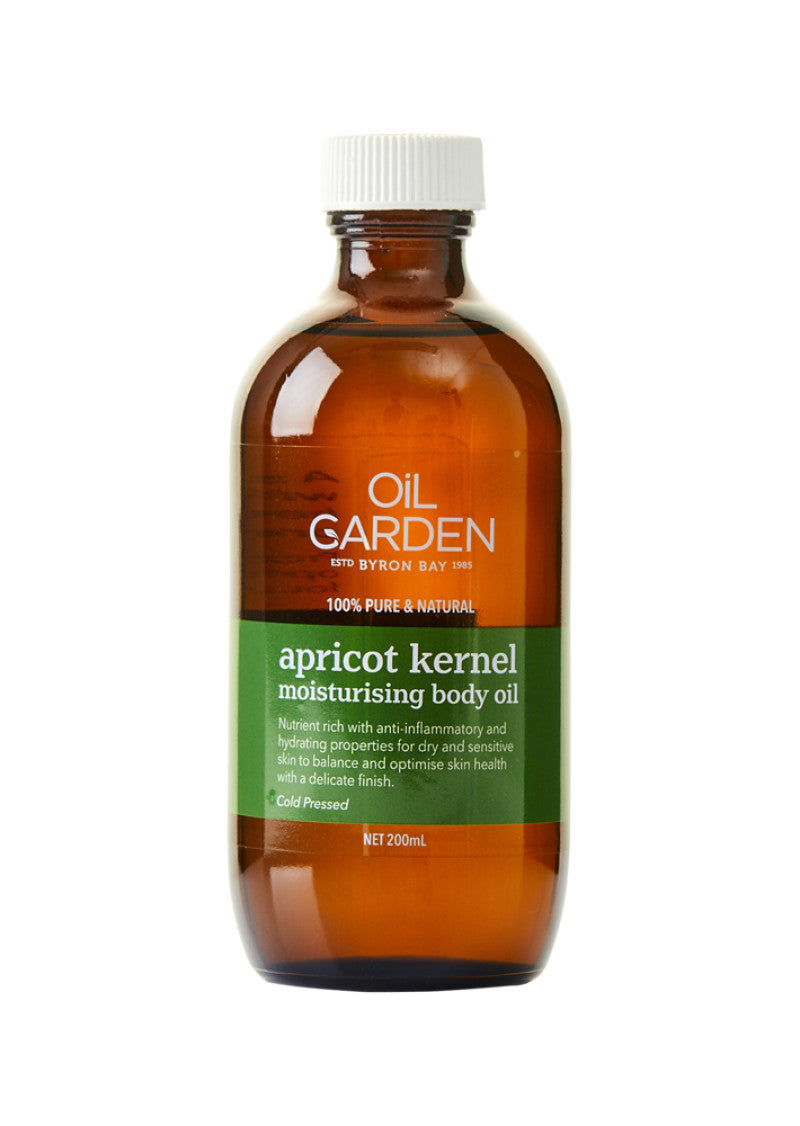 Oil Garden Body Oil Apricot Kernel 200ml