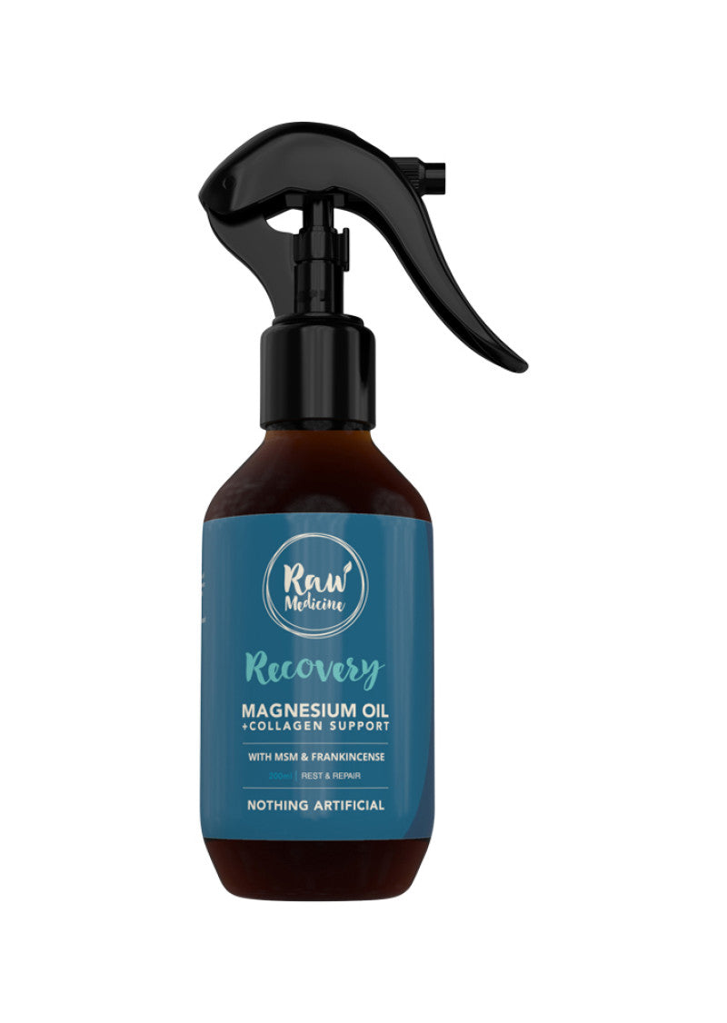 Raw Medicine Magnesium Oil Recovery Spray 200ml