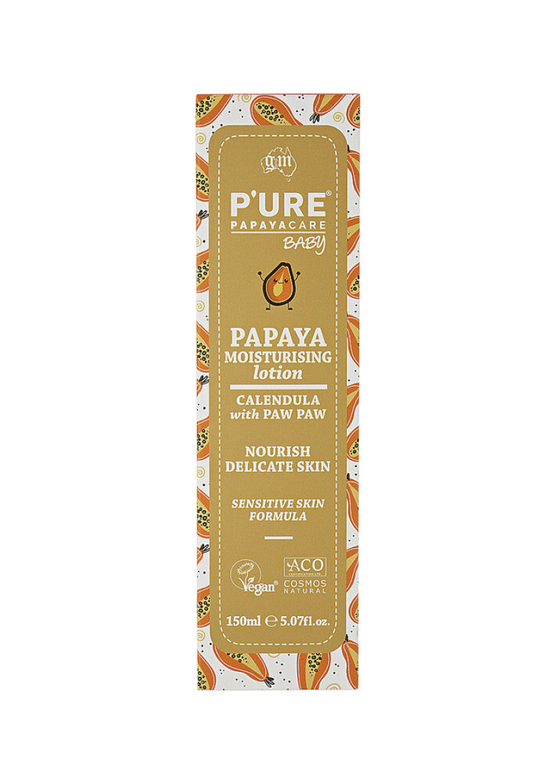 P'URE Papayacare Baby Papaya Moisturising Lotion 150ml