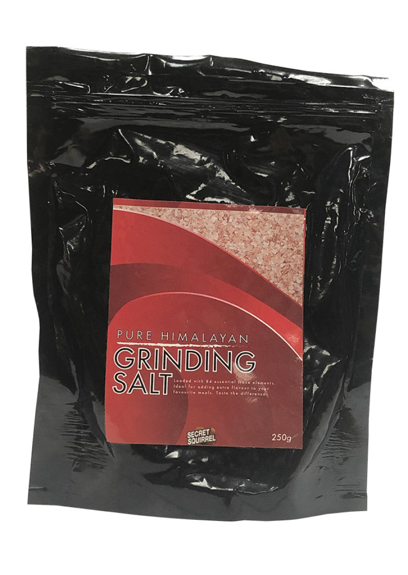 SaltCo Secret Squirrel Himalayan Salt Grinding 250g