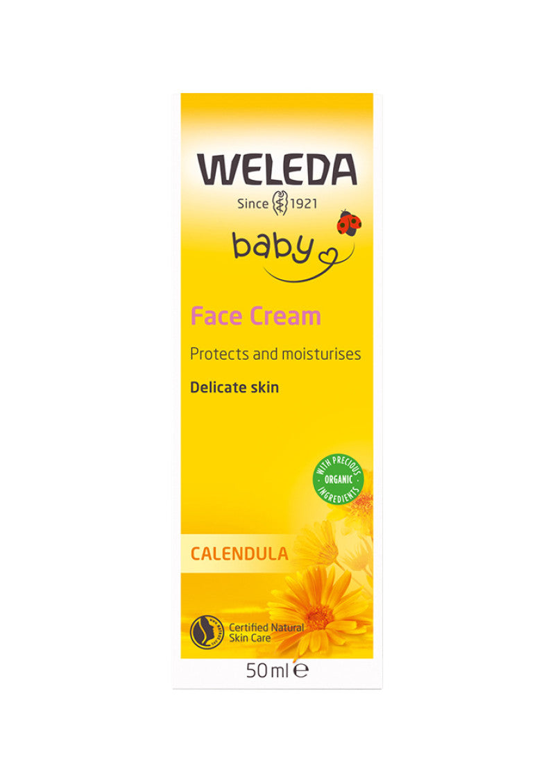 Weleda Baby Org Face Cream Calendula 50ml