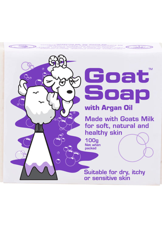 Goat Soap Aust Soap Bar Argan Oil 100g