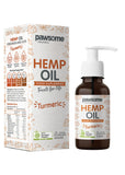 Pawsome Organics Org Pet Hemp Oil Turmeric 100ml