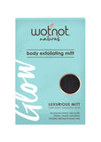 Wotnot Nat Glow Mitt Body Exfoliating