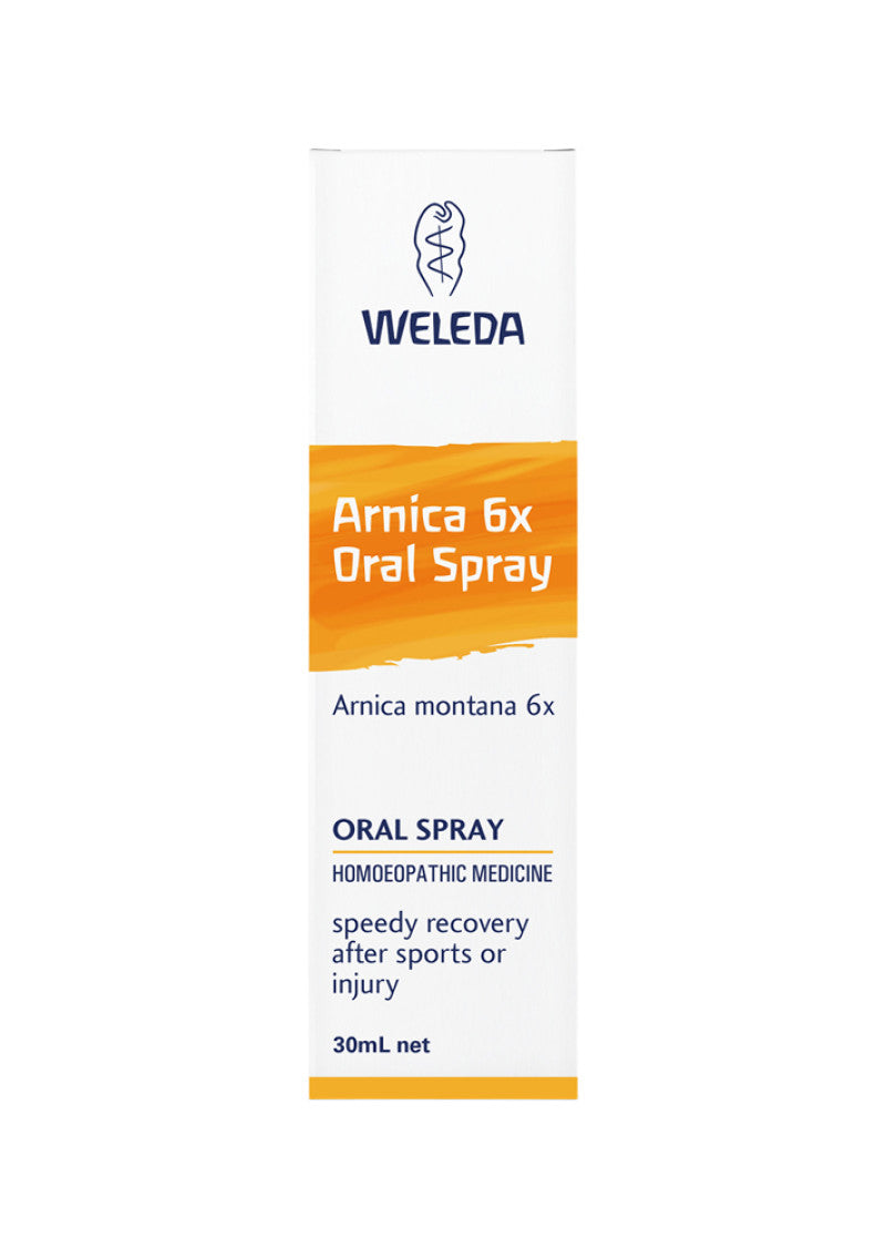 Weleda (Homoeopathic Medicine) Arnica montana (6x) Oral Spray 30ml