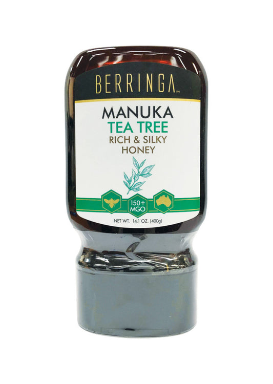 Berringa Honey Manuka Tea Tree Rich Silky (mgo 150) 400g