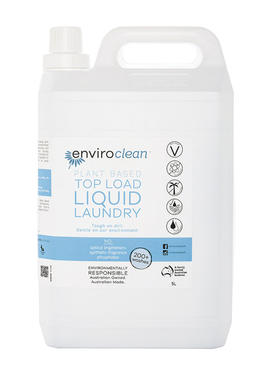 EnviroClean Liquid Laundry Top Load 5L