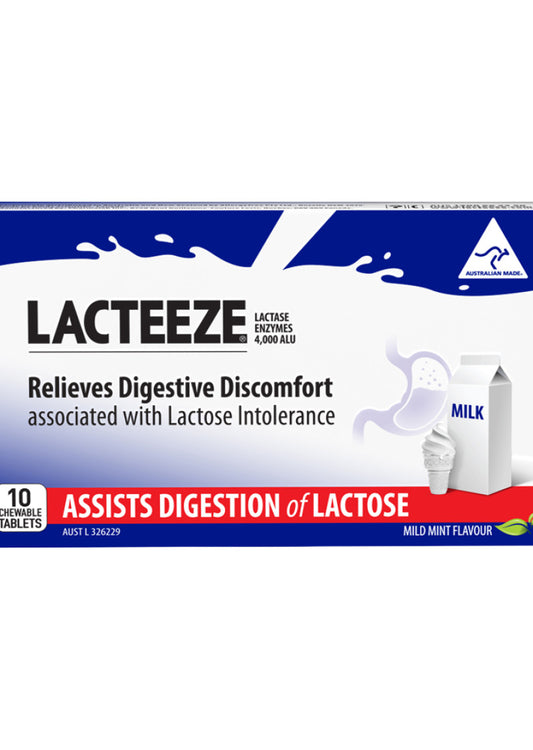 Lacteeze Chewable 10t