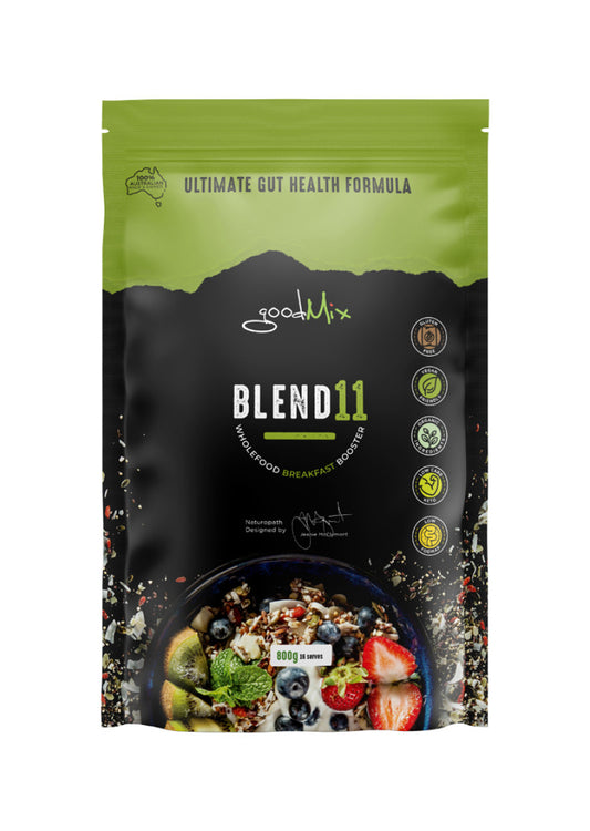 GoodMix Blend 11 (Wholefood Breakfast Booster) 800g