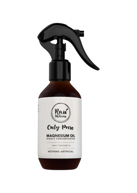 Raw Medicine Magnesium Oil Only Pure Spray 200ml