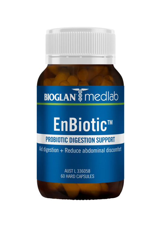 Bioglan Medlab Enbiotic 60c