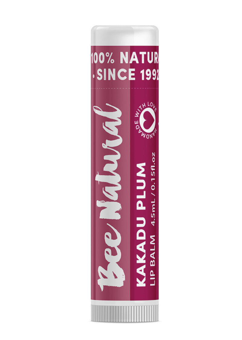 Bee Natural Lip Balm Stick Kakadu Plum 4.5ml