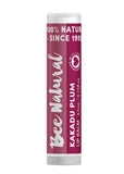 BEE NATURAL LIP BALM STICK KAKADU PLUM 4.5ML