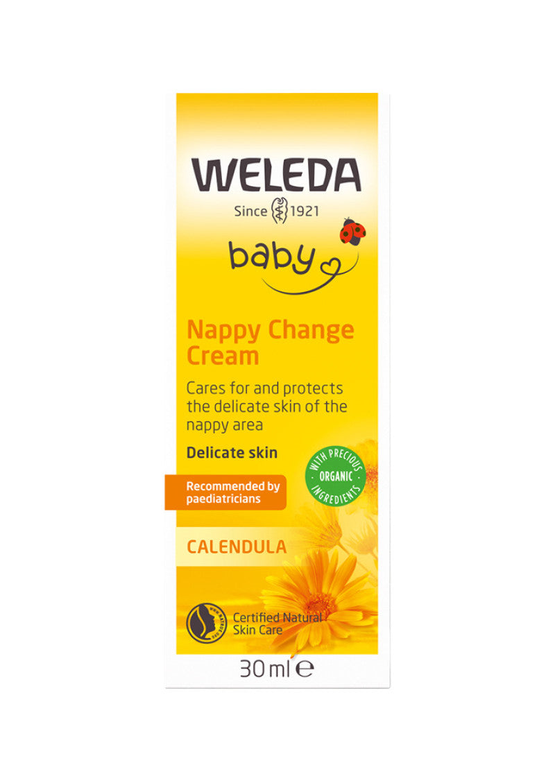 Weleda Baby Nappy Change Cream Calendula 30ml