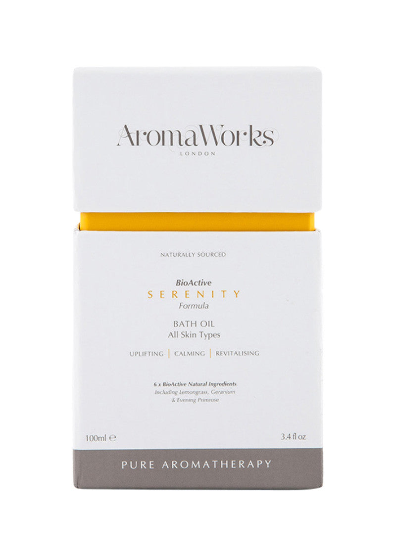 AromaWorks Bath Oil Serenity 100ml