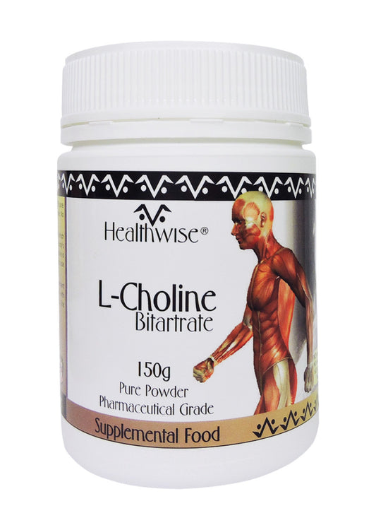 Healthwise Choline Bitartrate 150g