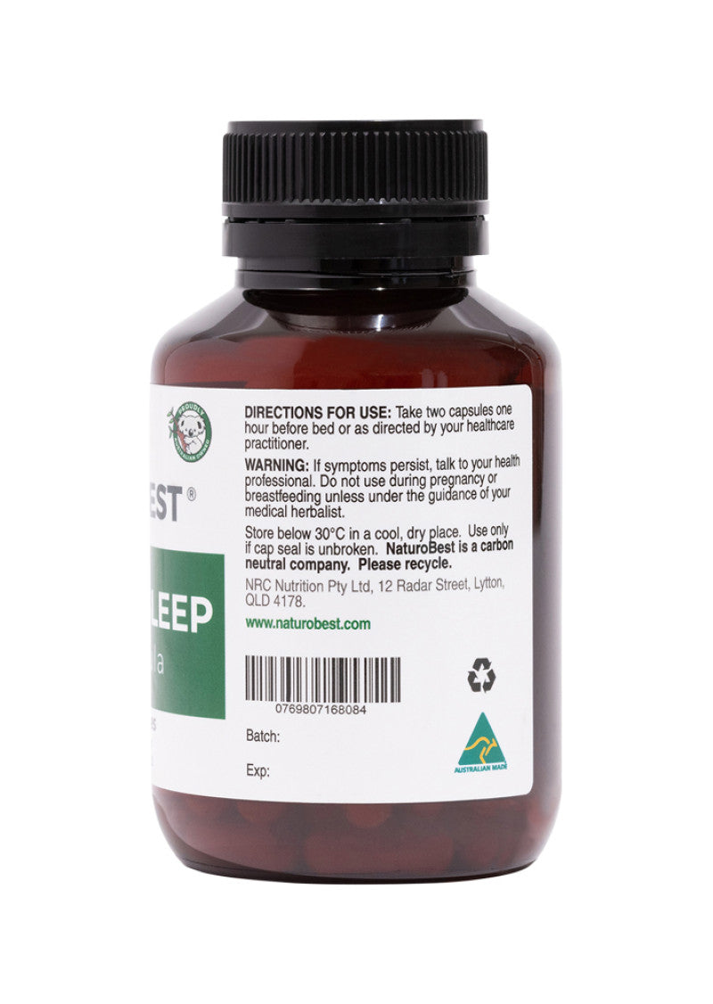 NaturoBest Stress and Sleep PM Formula 60c