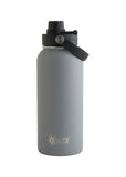 Cheeki Insulated Bottle Adventure Slate (large) 1l