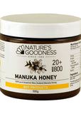 Nat Goodness Manuka Honey Mgo 800 500g