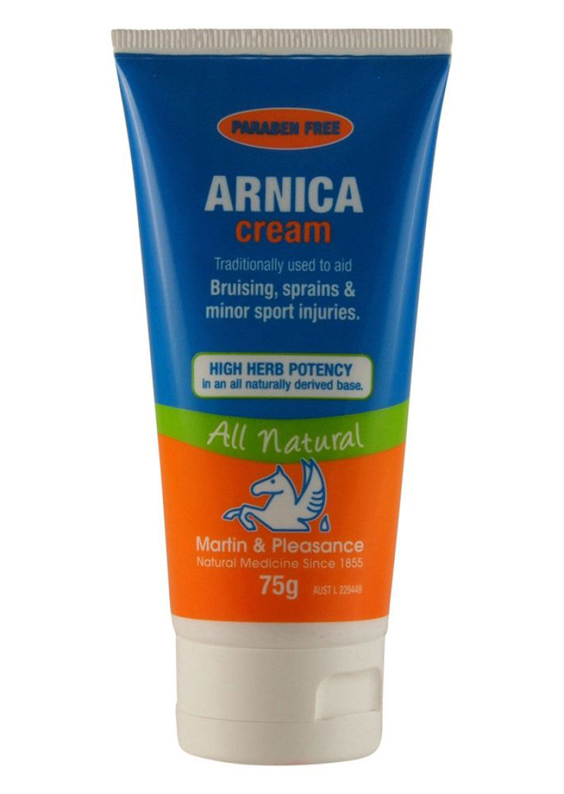 Martin Pleasance All Natural Cream Arnica Tube 75g