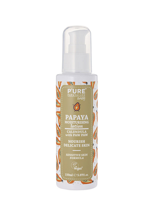 P'URE Papayacare Baby Papaya Moisturising Lotion 150ml