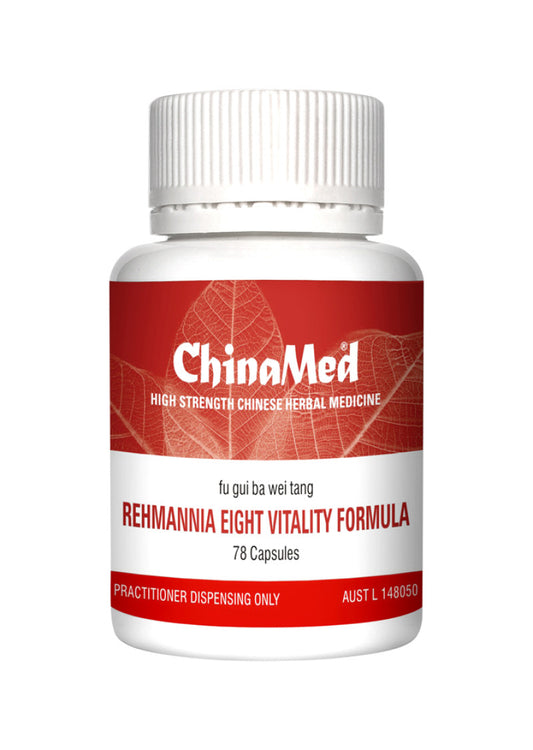 ChinaMed Rehmannia Eight Vitality Formula 78c