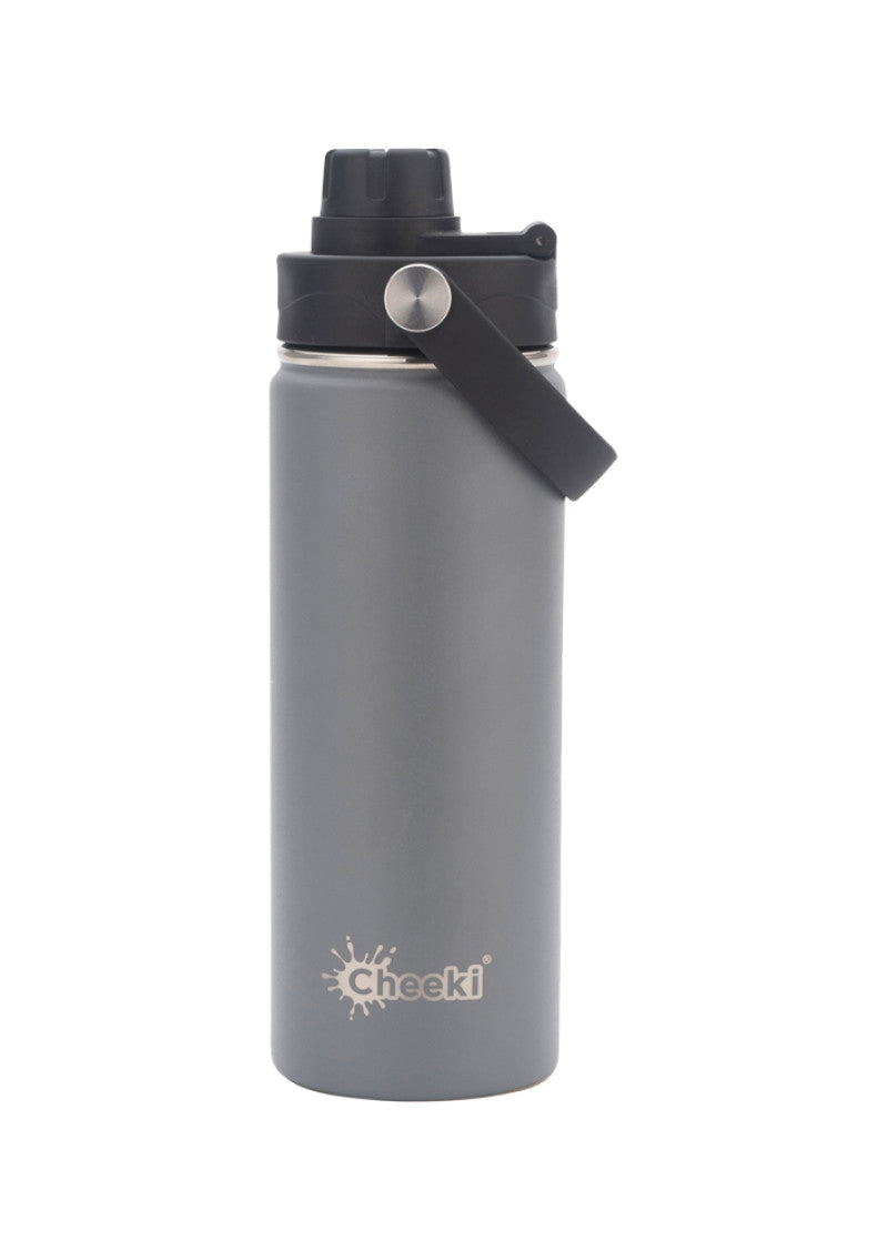 Cheeki Insulated Bottle Adventure Slate (Small) 600ml