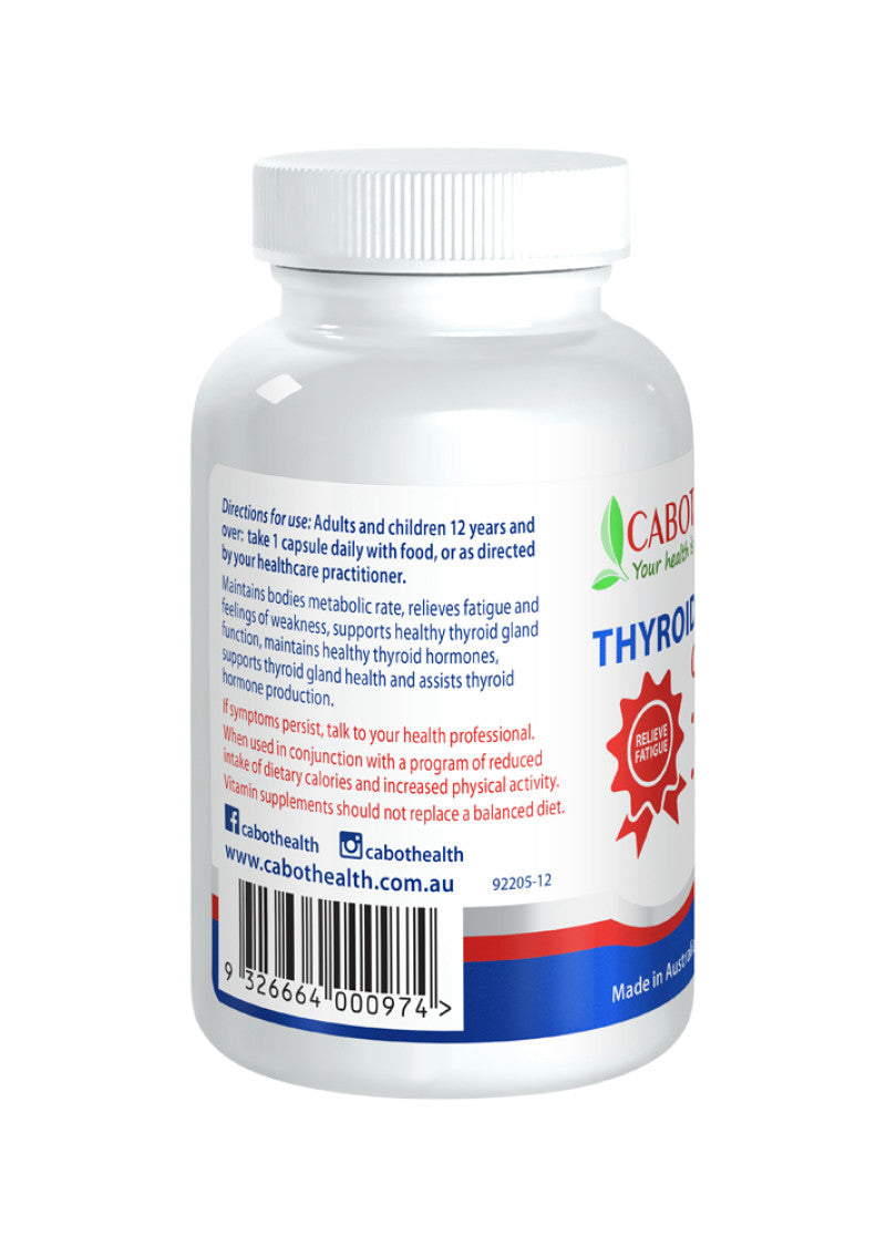 Cabot Health Thyroid Health 60c