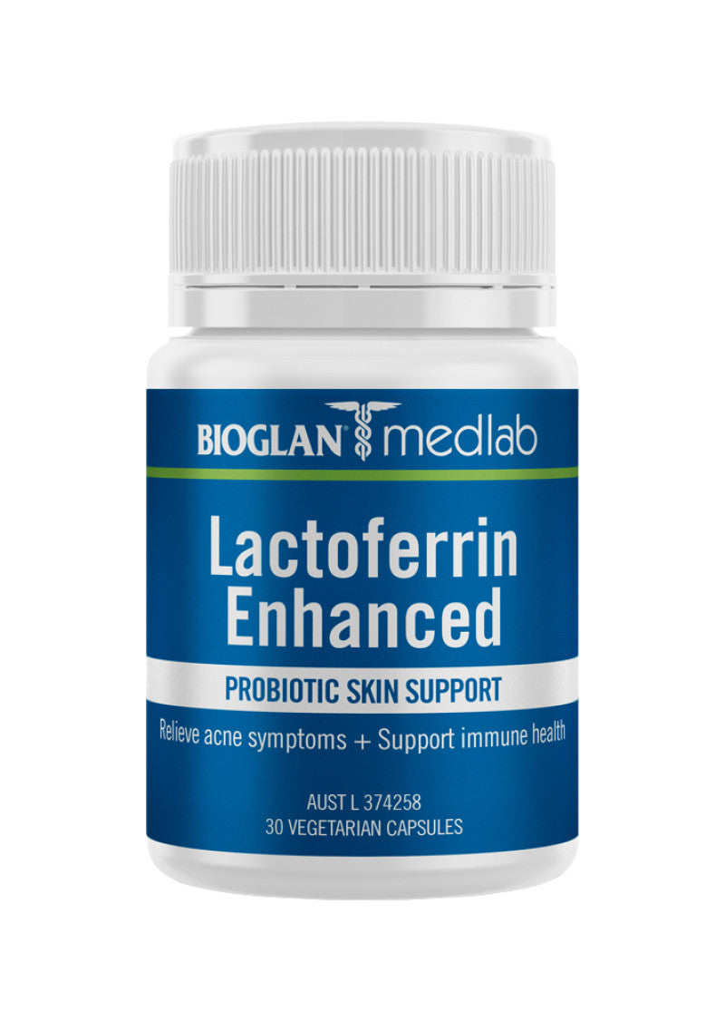 Bioglan Medlab Lactoferrin Enhanced 30vc