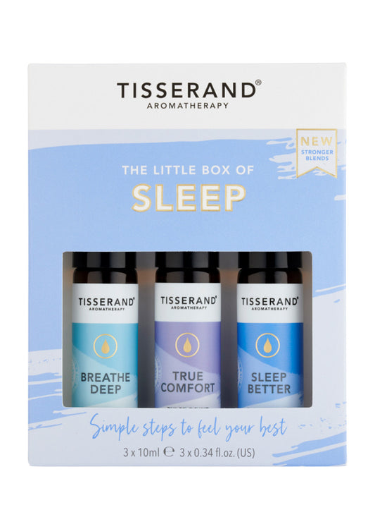 Tisserand Roller Ball Kit Little Box Sleep 10ml x 3 Pack