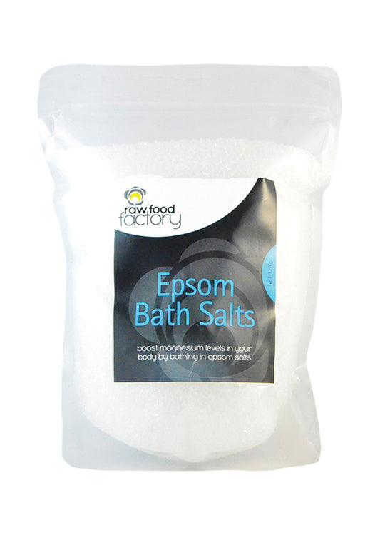 Raw Food Factory Bath Salts Epsom 1.5kg