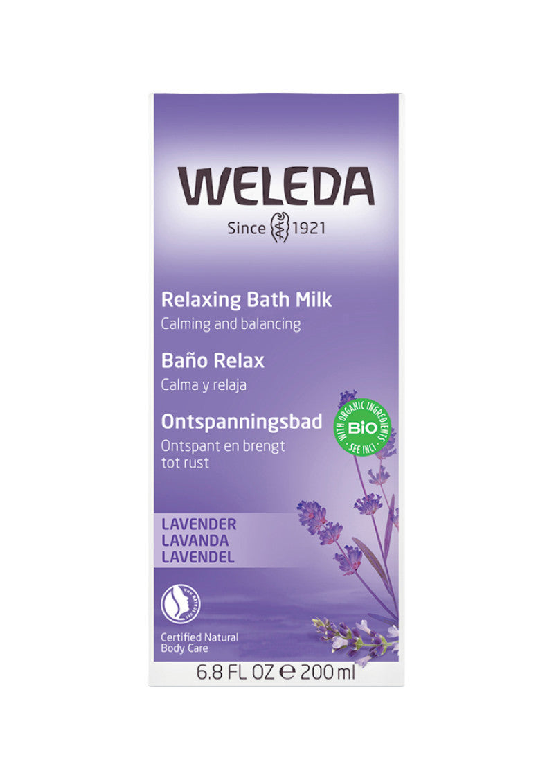 Weleda Bath Milk Relaxing (Lavender) 200ml