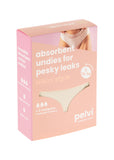 Pelvi Underwear Leakproof Bikini Beige L