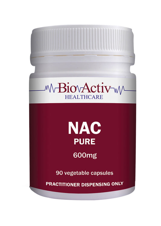 BioActiv Healthcare NAC Pure 600mg 90vc