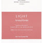 AromaWorks Light Candle Amyris and Orange Medium 220g