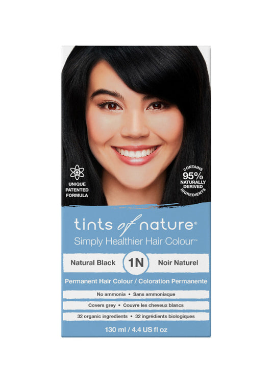 Tints Nature Perm Hair Colour 1n (natural Black)