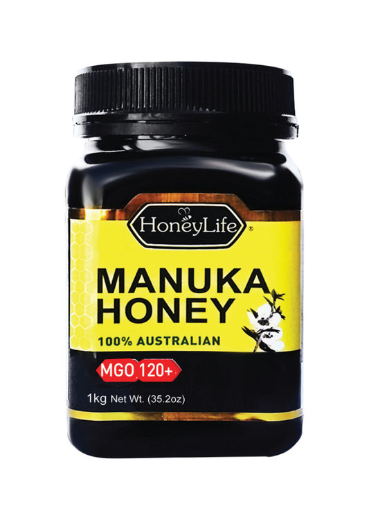 HoneyLife Manuka Honey MGO 120 Plus 1kg