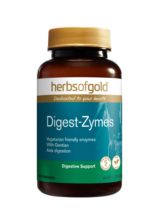 Herbs of Gold Digest Zymes 60vc