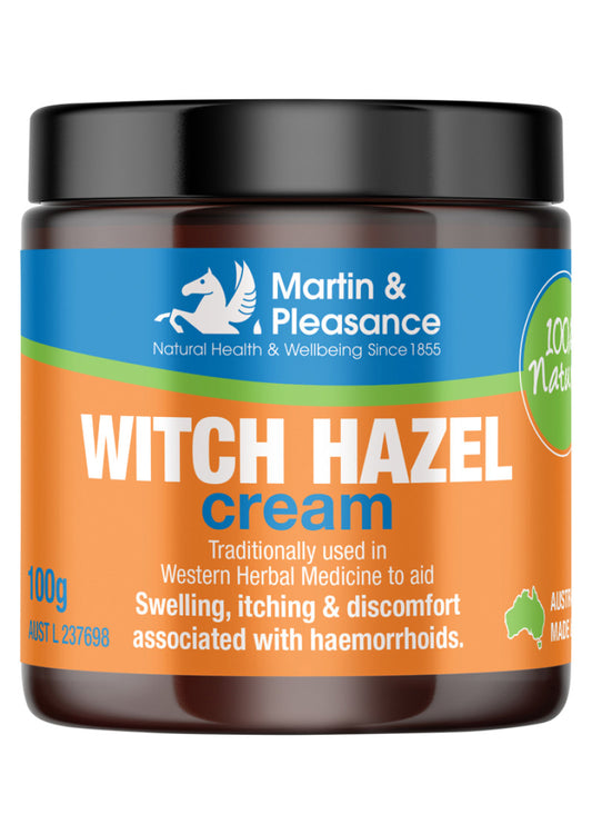 Martin Pleasance All Natural Cream Witch Hazel 100g