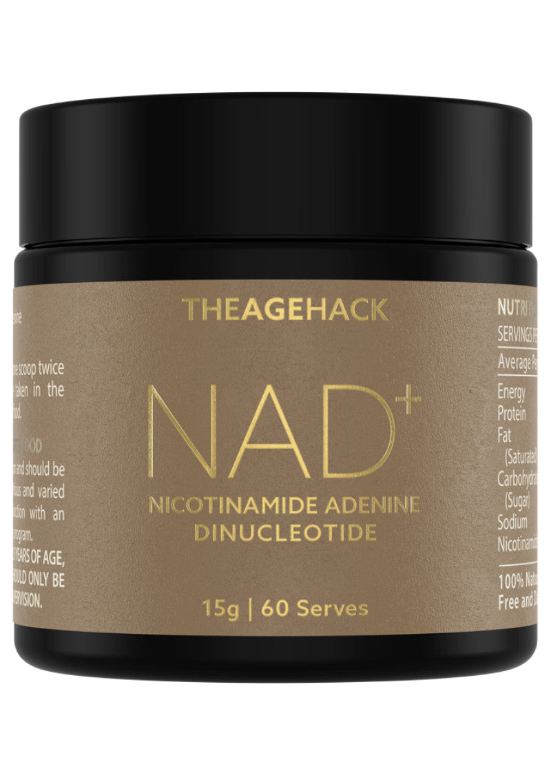 Theagehack NAD Plus Nicotinamide Adenine Dinucleotide 15g