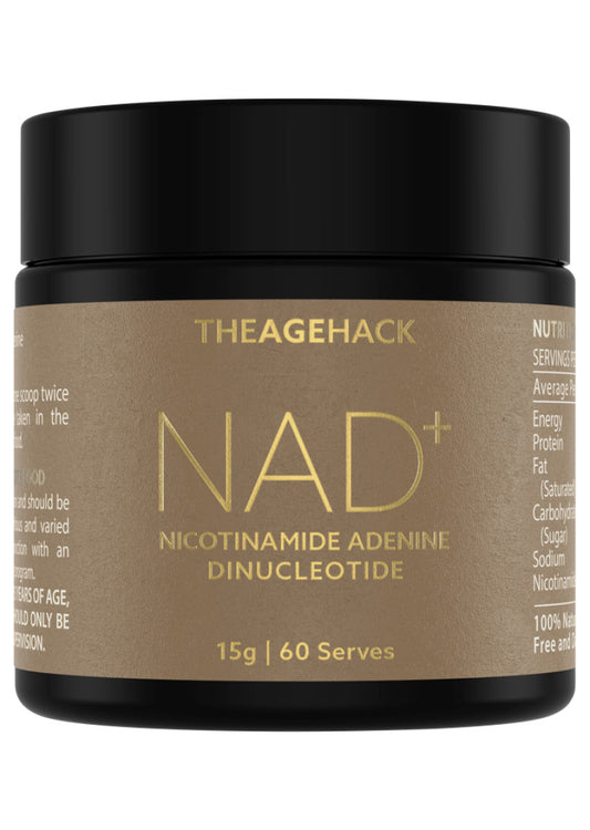 Theagehack NAD Plus Nicotinamide Adenine Dinucleotide 15g