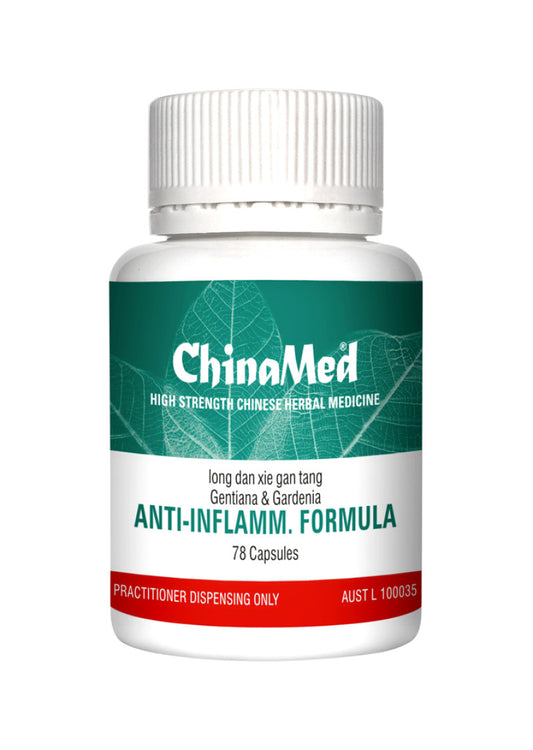 ChinaMed Anti Inflamm Formula 78c