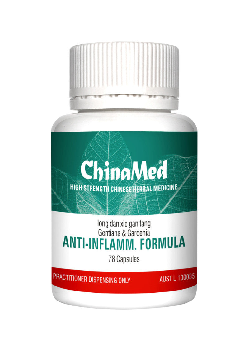 Chinamed Anti Inflamm Formula 78c