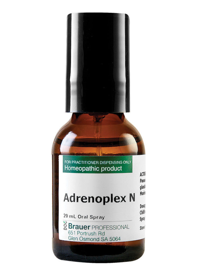 Brauer Professional Adrenoplex N Oral Spray 20ml