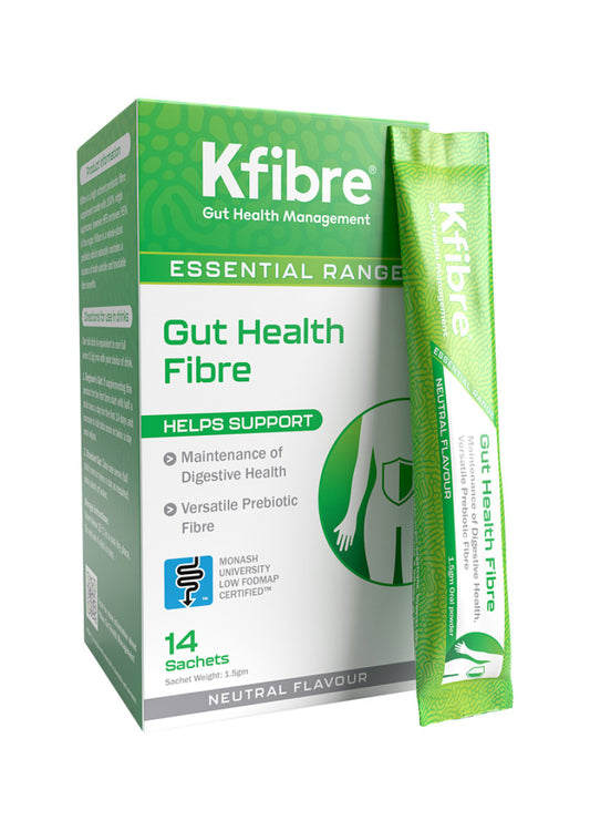 Kfibre Essential Gut Health Fibre Neutral Sach 1.5g X14 Pk